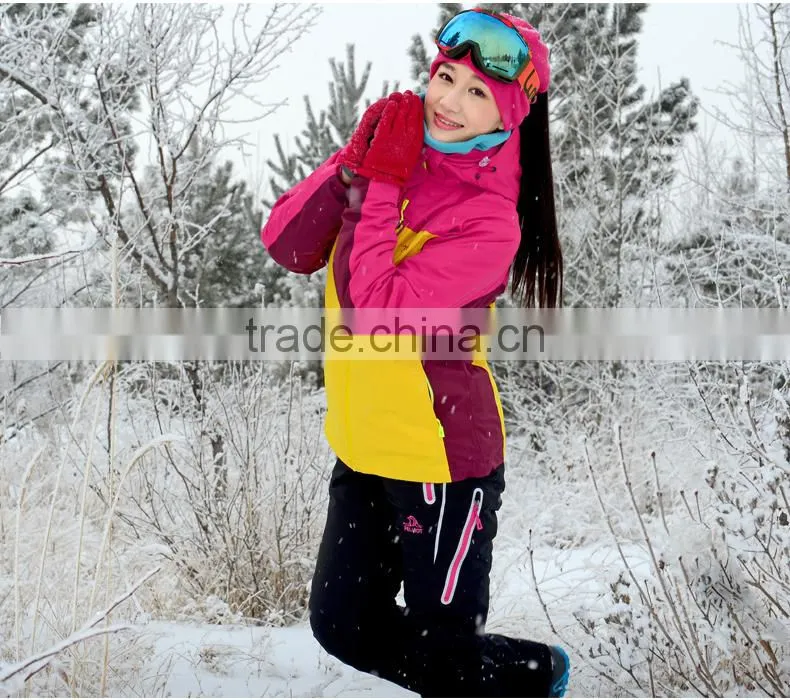 Wholesale Customized Design Winter Waterproof Women's Outdoor Jackets