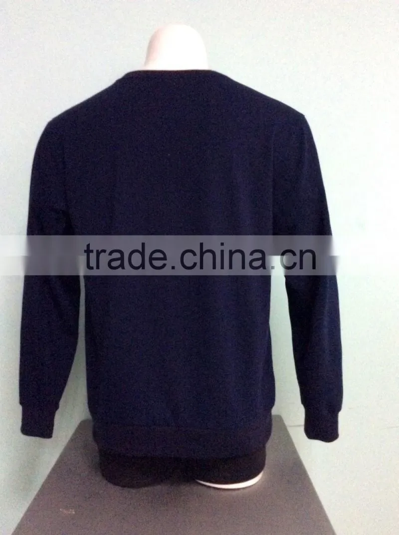 New design plain fashion printed men's pullover matching varisty terry hoodies windbreaker clothing