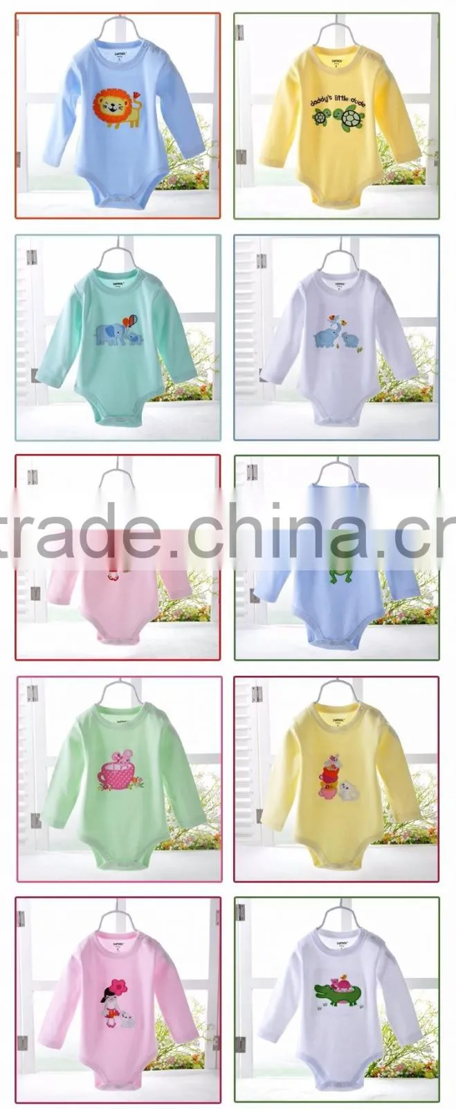 boys romper/baby romper suit/baby romper blank