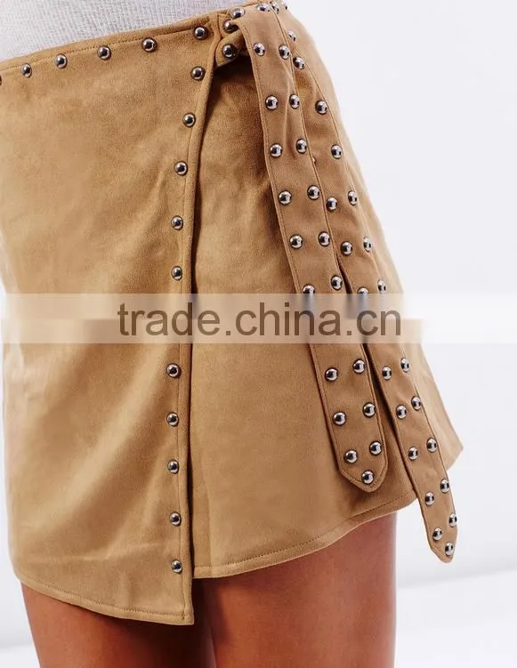 2016 Wholesale mature womens wear beaded ladies skirts