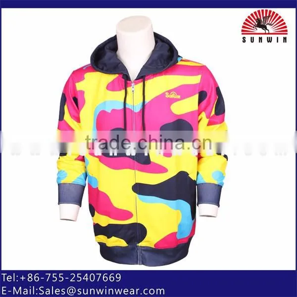 Cool Custom Hoodies Sublimation Printed Hoodies Men