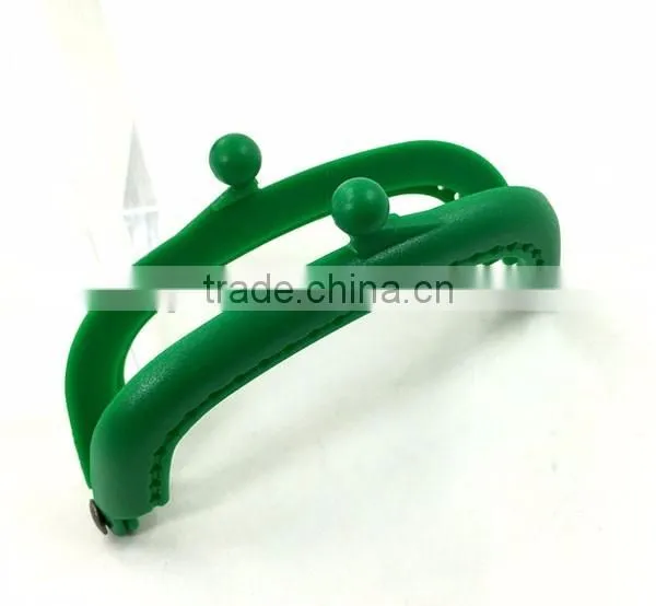 2016 new+ high quality plastic purse frame-8.5cm