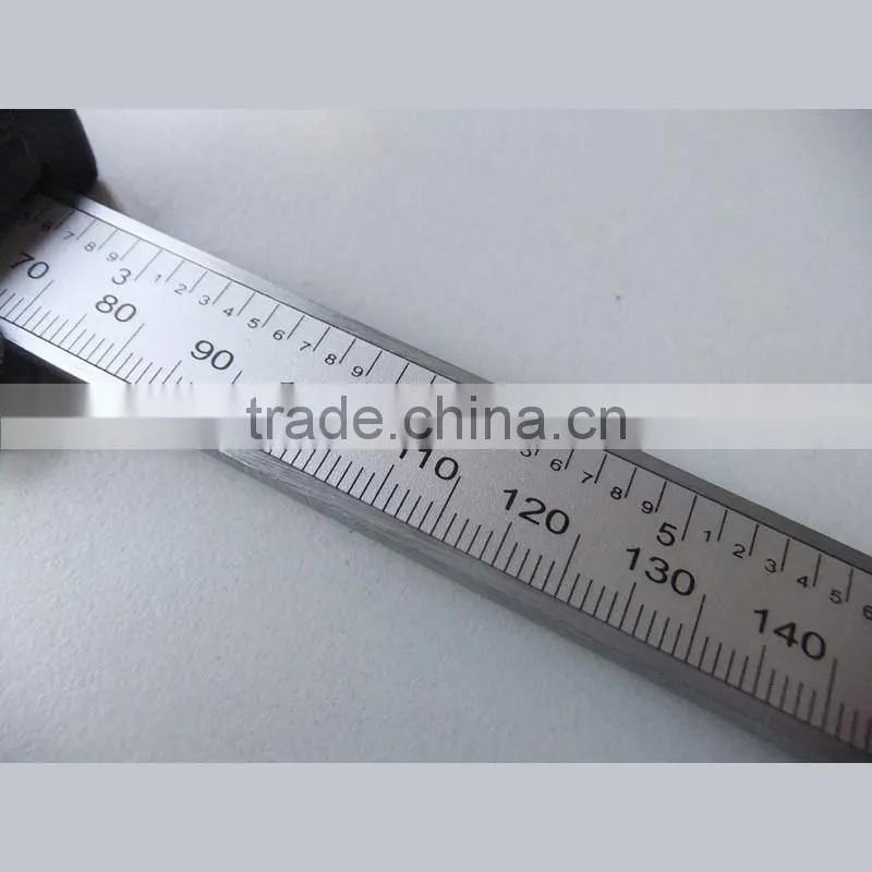 electronic digital caliper stainless hardened stainess steel digital vernier caliper 0-600mm