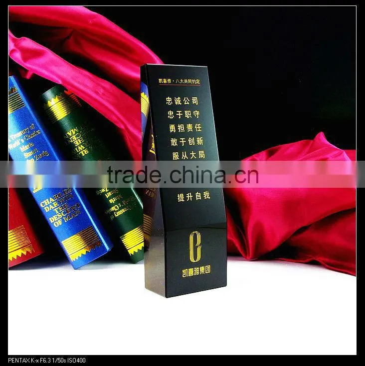 bueaty magic cube crystal trophy