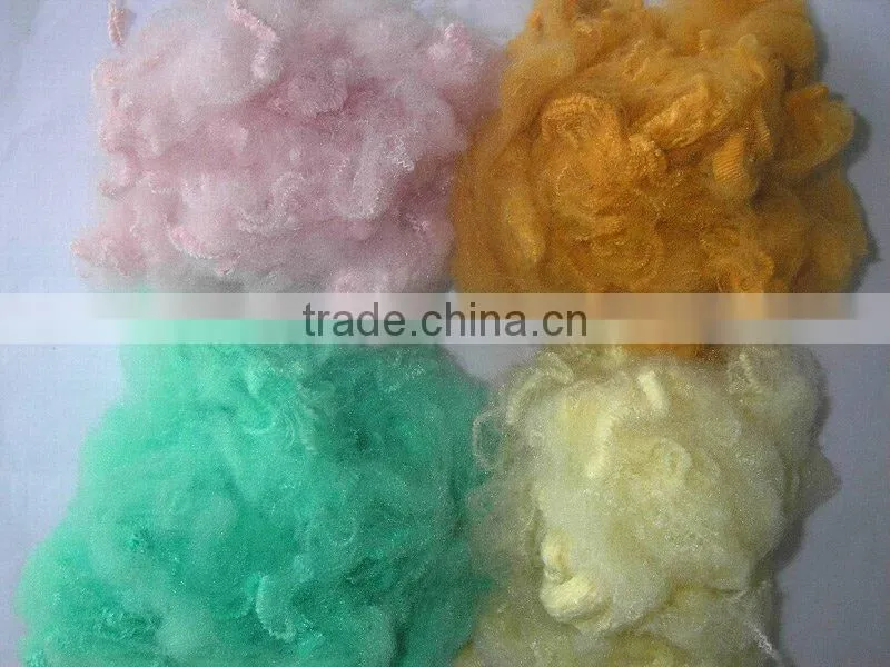 100%recyled polyester staple fiber