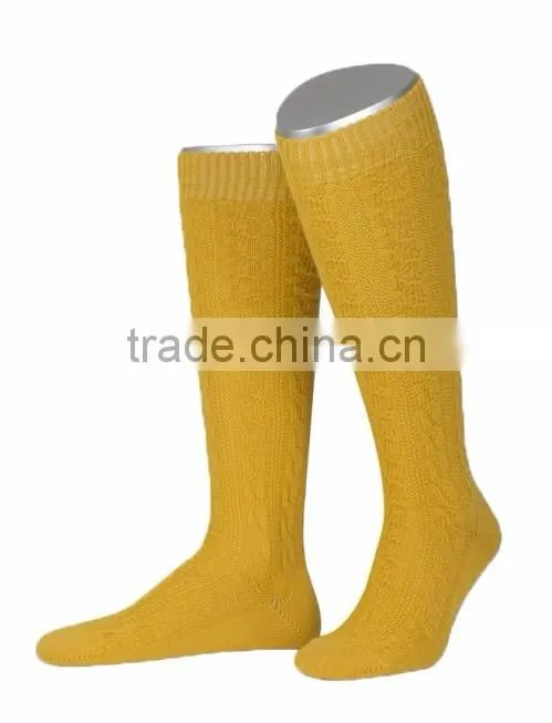 Bavarian Knee Sock (dark blue)