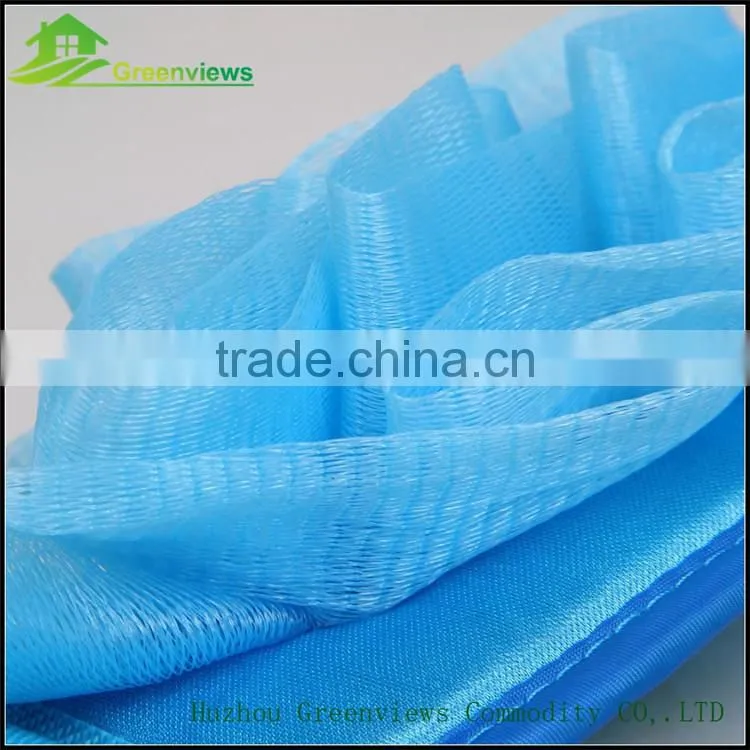 Wholesale bath mesh body exfoliating back scrubber for shower