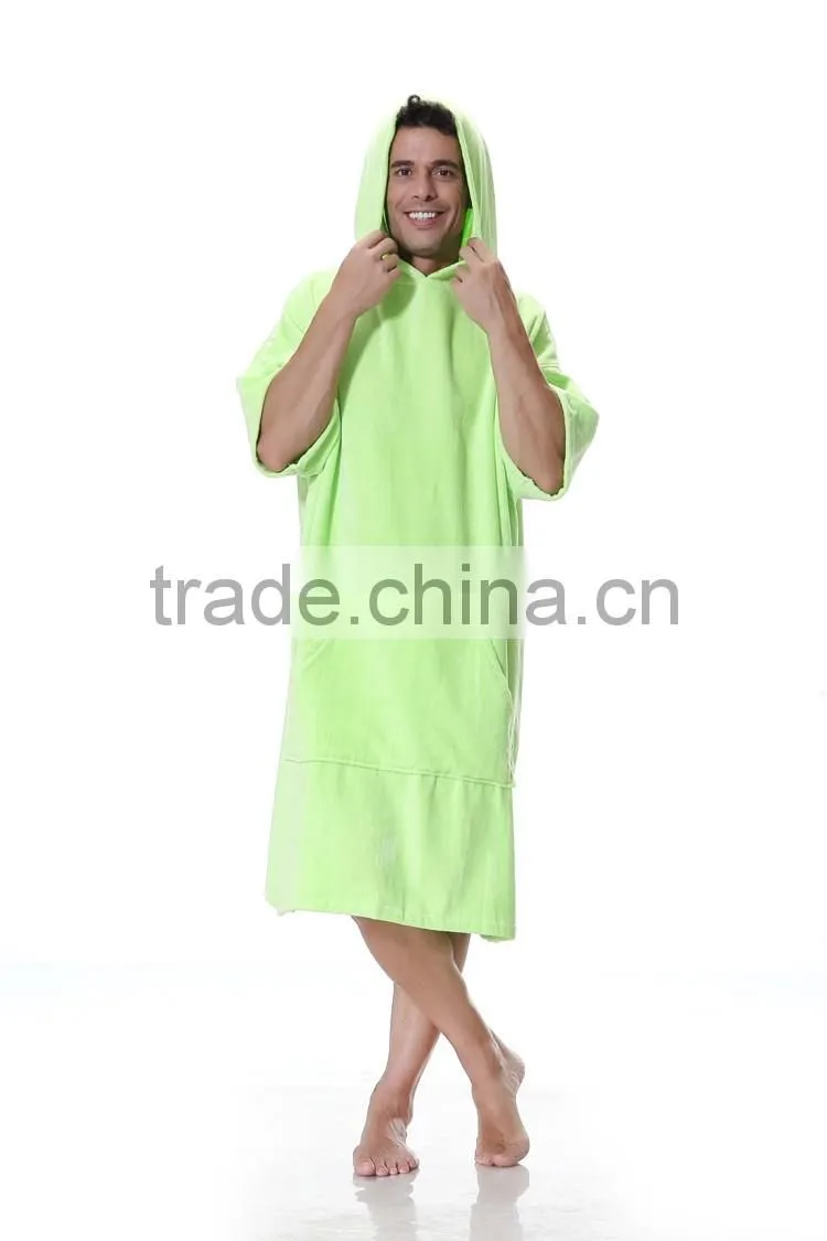 Women poncho 2016 new design cotton terry women fashion poncho