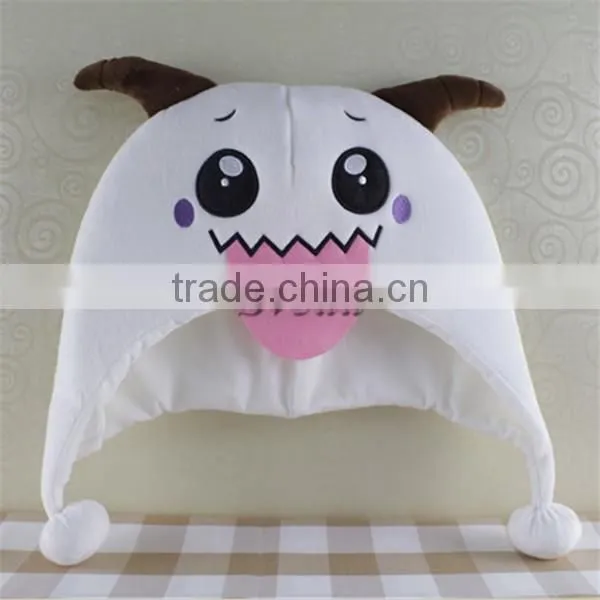 Hot game League of Legends plush hat LOL Kennen cosplay hat. games cosplay winter hat