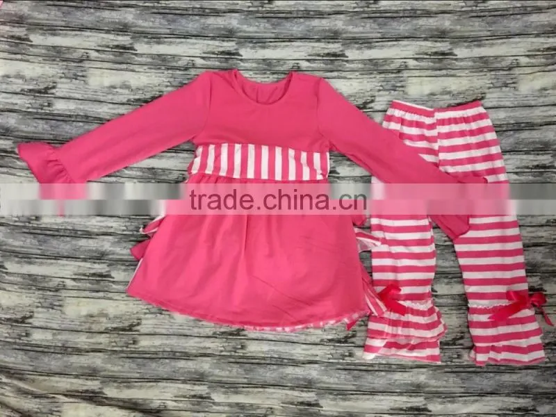 Spring Baby Outfits Girls Boutique Clothing Sets Valentine Kids Outfits