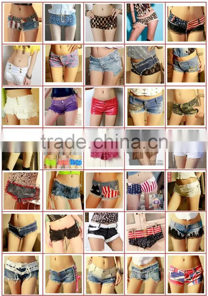 Sexy Tight Women Jeans Shorts for Women Summer Wear