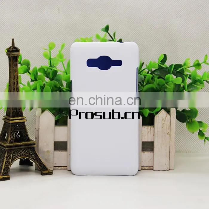 3d heat transfer blank smartphone case cover skin for Prosub-Samsung J2 Prime