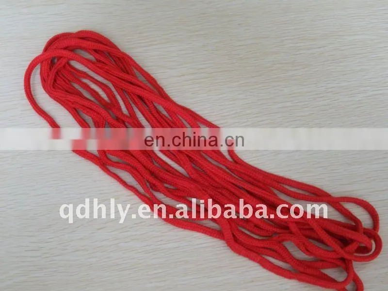 colored woven cotton strings