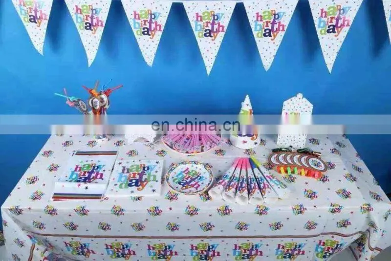 Birthday Party Supplies Standard Kit for Kids (Serves 6)