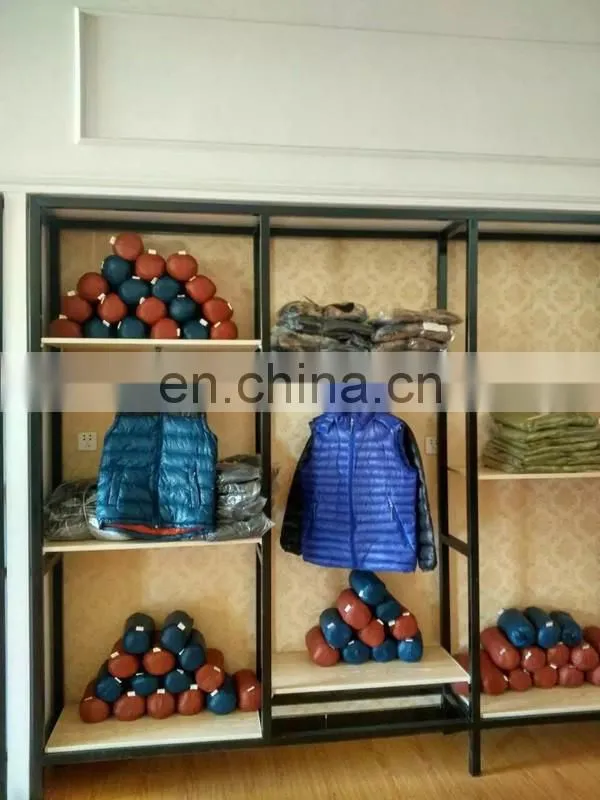 nice cutting fashion short cheap woman duck down jacket