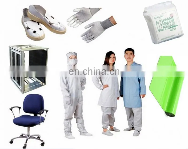 Recycle use durable black sticky mat frame