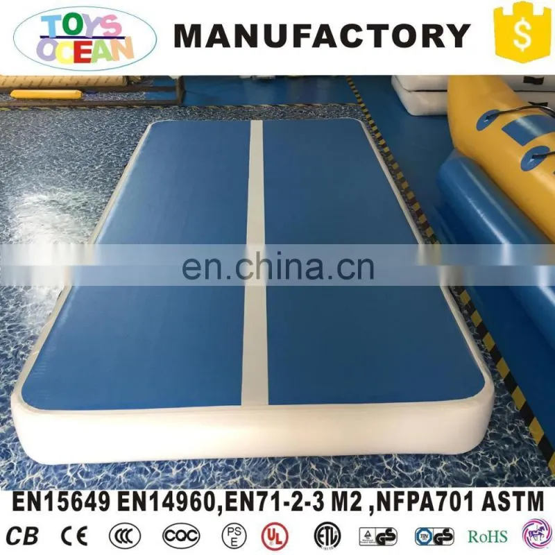 mini Inflatable Gymnastics mat box air tumble training