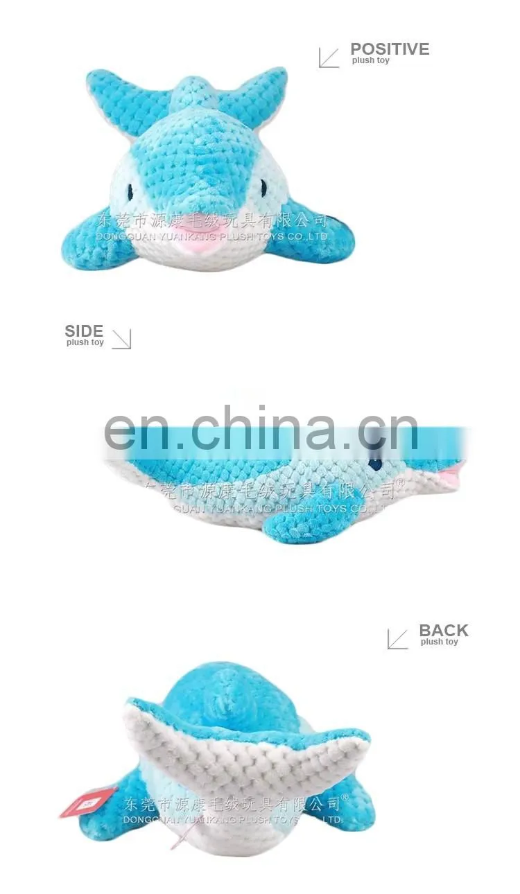 Mini Animal Plush Toy Dolphin for Kids