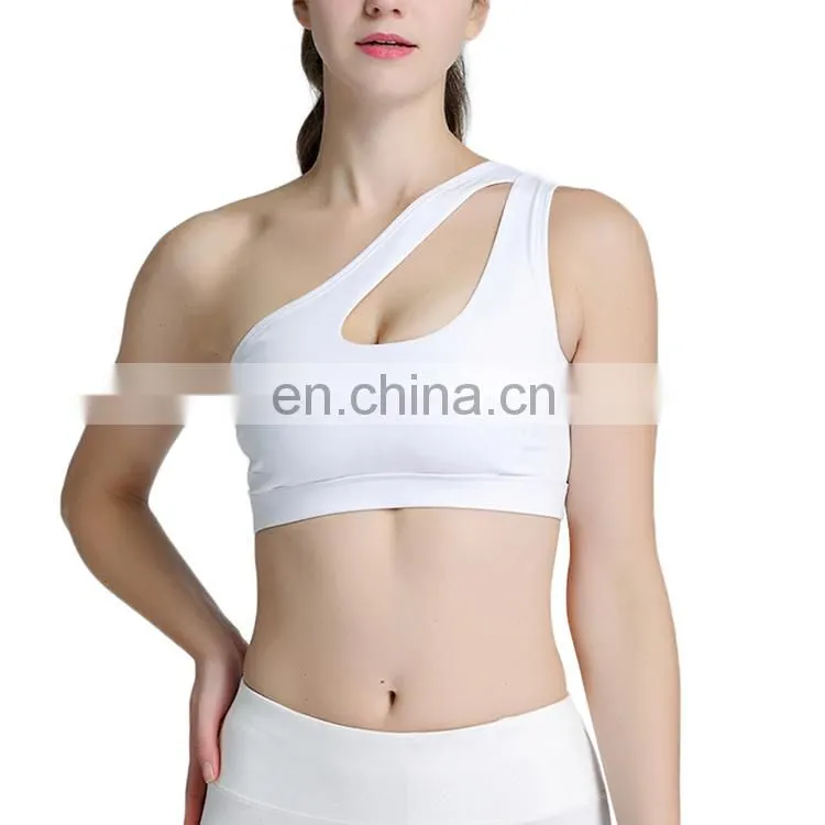 Oem Wholesale Women Push Up Pink Yoga Wear Sports Bra