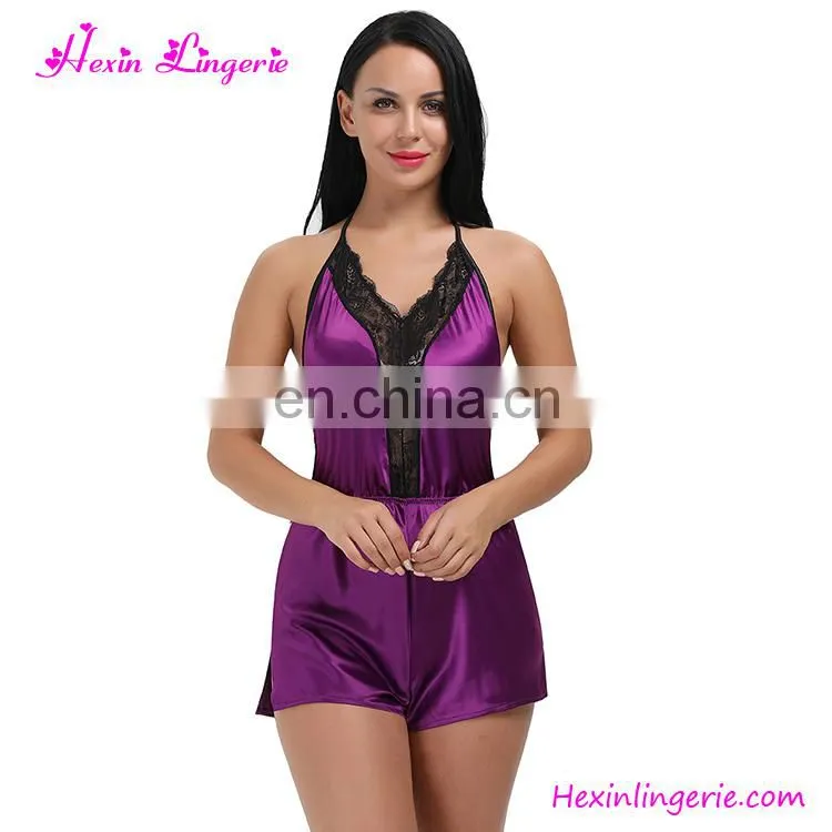 2017 Free Sample Japanese Mature Women Erotic Plus Size Lingerie Sexy Babydoll