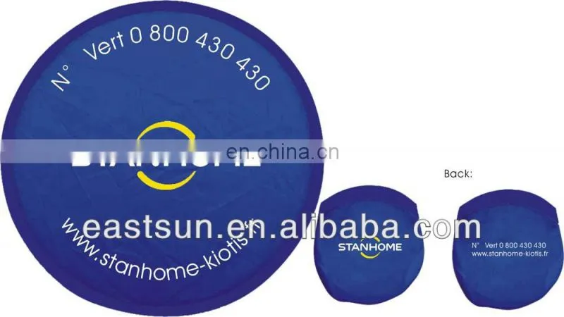 2016 Fashion Good Products Foldable Frisbee