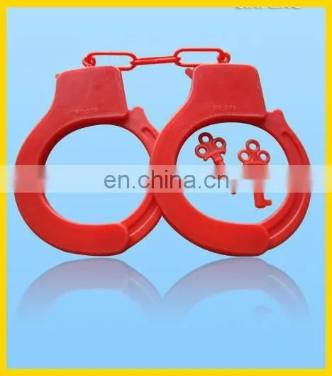 girl bondage plastic Handcuff toy