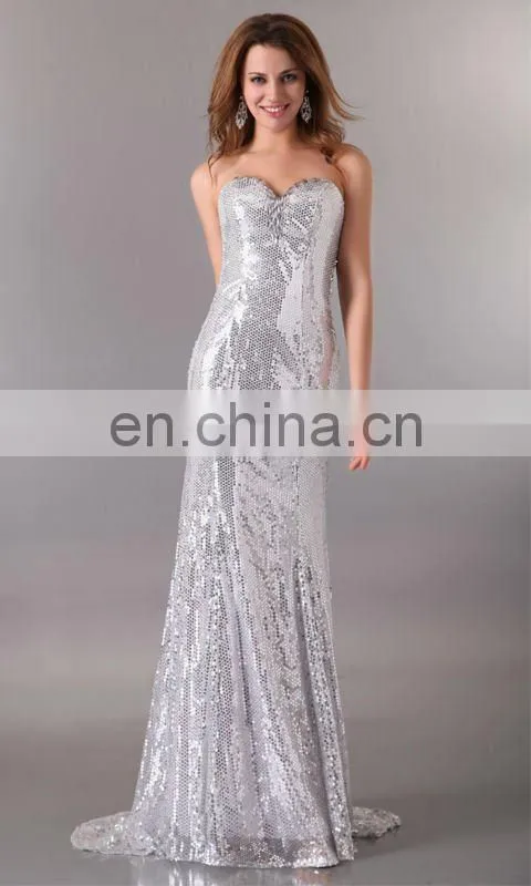 Fashion Mature Ladies Real Pictures Formal Long Evening Dress Patterns CL2531-3