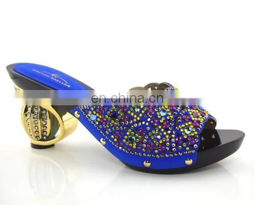 latest fashion shoes(MD015-2018) wholesale African shoes