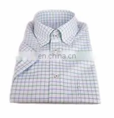 100% Cotton Shining Shirt Fabric Stock Lots