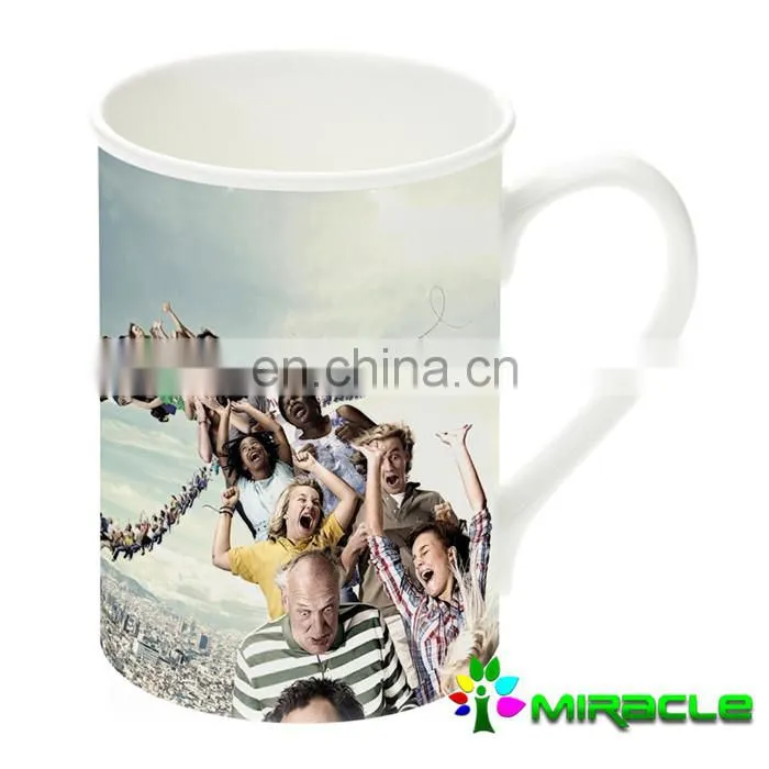 High Quality 10oz Sublimation Coil Rim Mug Hot Sale