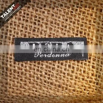 custom main neck woven label for children garment