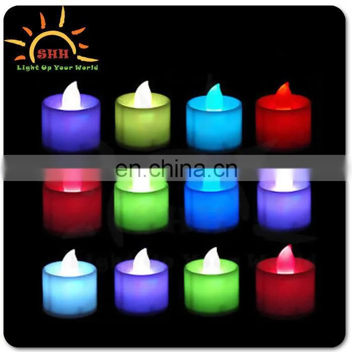 Cheap decorative led candles for home and party