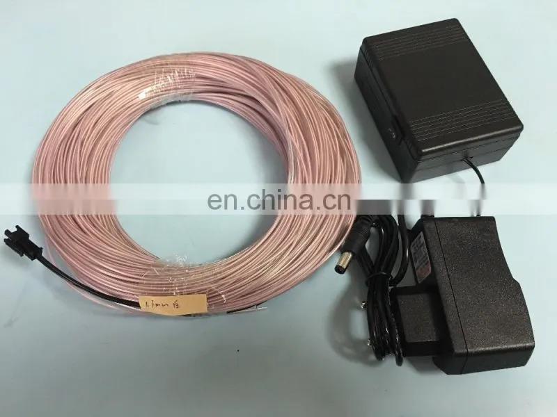 car decorative cold light el wire neon rope light