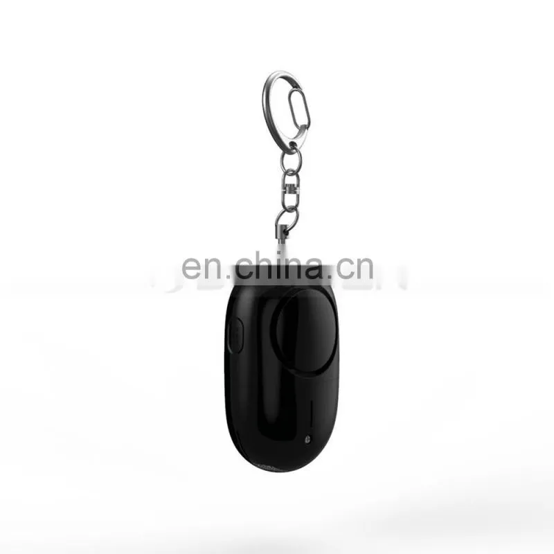 LED Light Emergency Panic Personal Alarms with Keychain