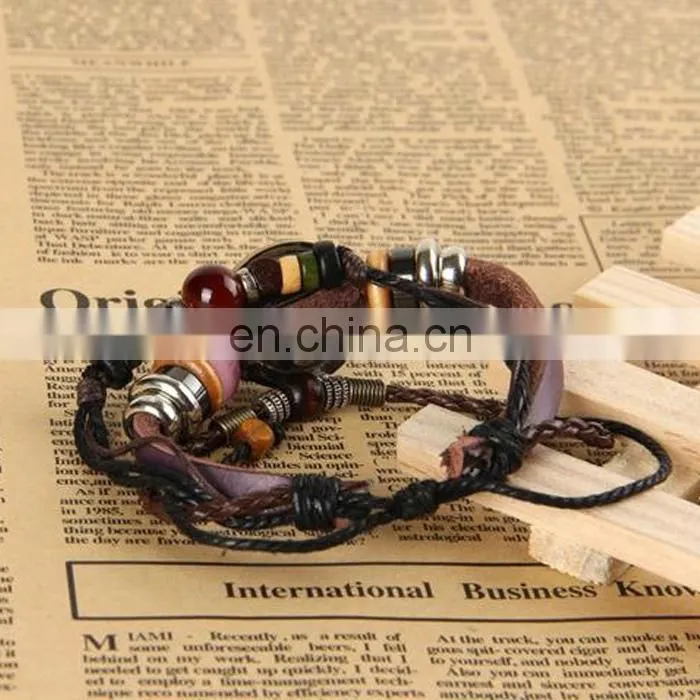 High quality arrivals fashion stainless steel genuine charm leather pocket watch