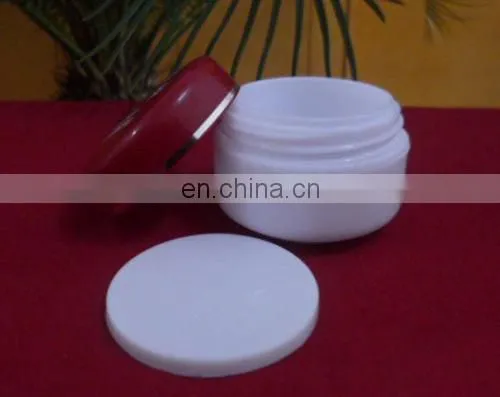 40ml empty cosmetic plastic face cream jar bottle