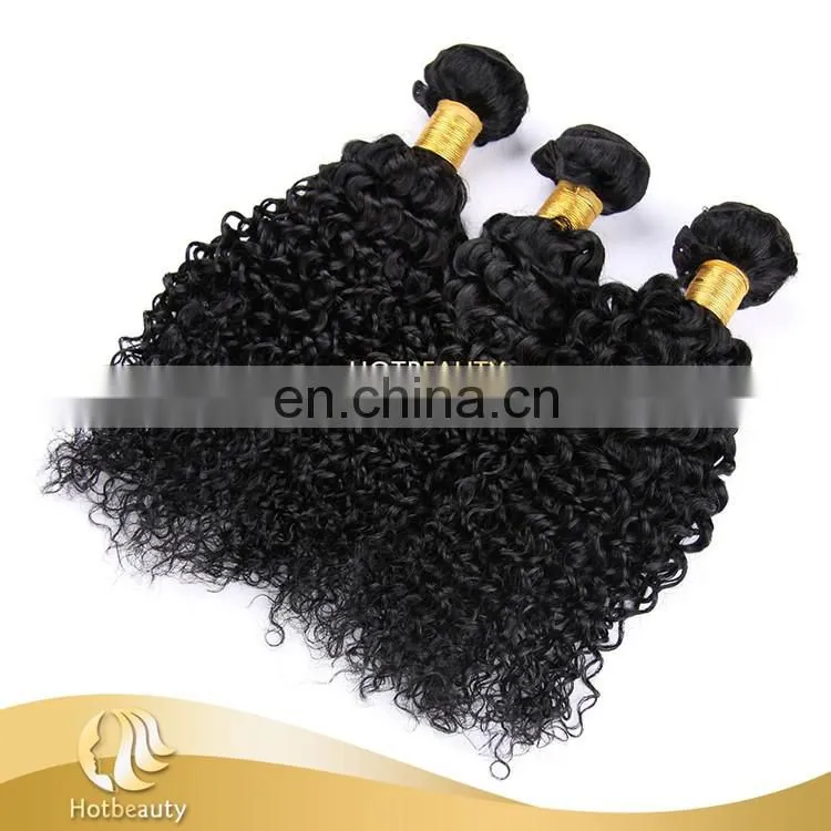 Virgin Indian Hair deep wave 100 human wave