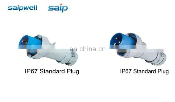 SP-1443 125 amp industrial plug 4p industrial waterproof plug waterproof industrial plug connector