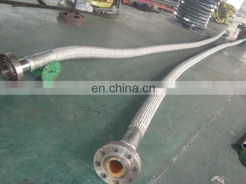 Steel Wire Armored Drilling Rubber Hose