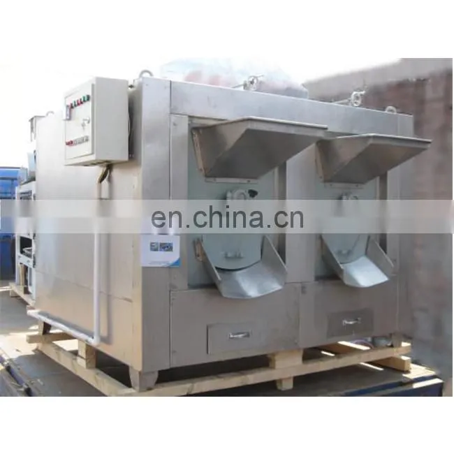 peanut chocolate coating pan machine nuts coating machine
