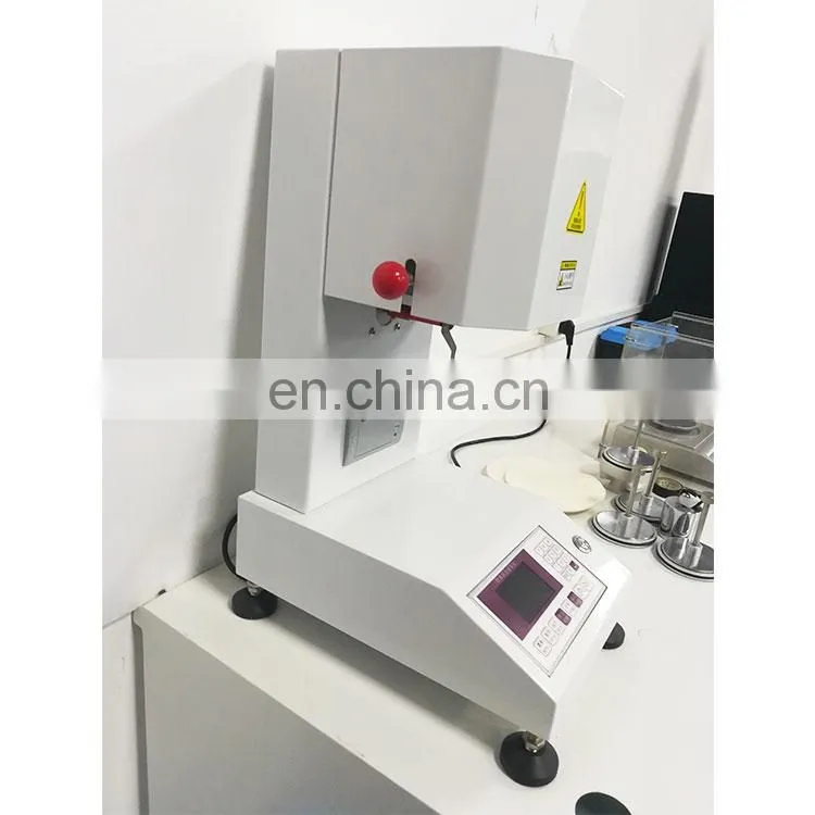 Digital XNR-400D price plastic melt flow index tester melt flow index tester melt flow index mfi testing machine
