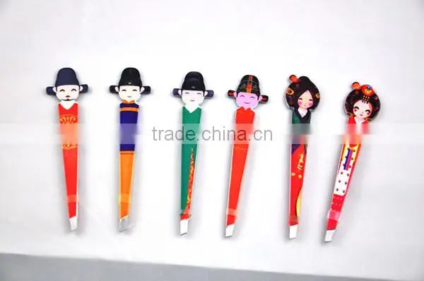 lovely prom gifts for girls/beauty tools eyebrow tweezer