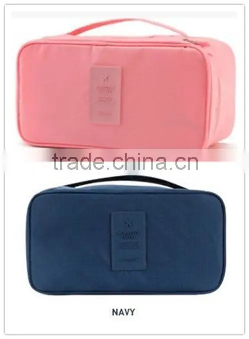 Portable Travel Drawer Dividers Closet Organizers Bra Underwear Storage Bag