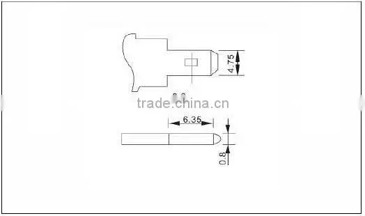 6V Rechargeable lantern battery