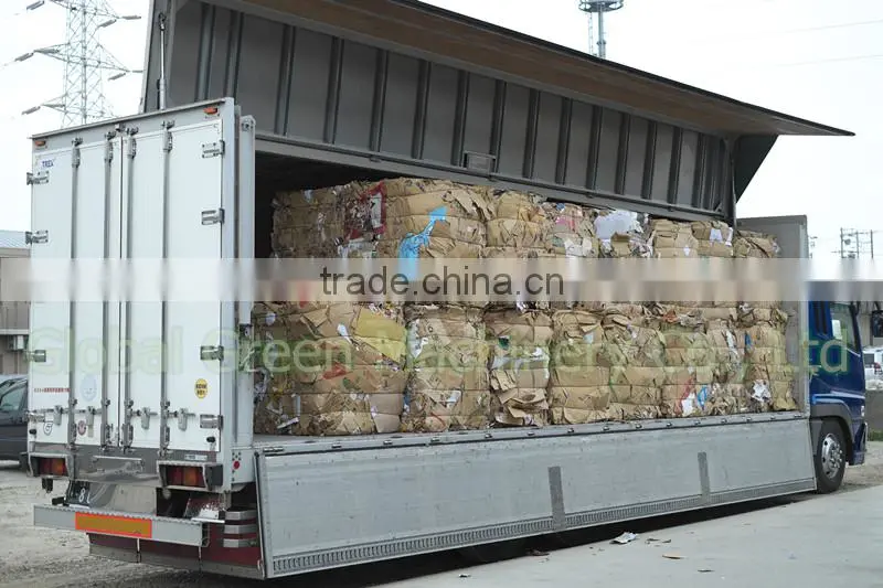 Global Green Automatic Hydraulic Palm Fiber Baling Machine
