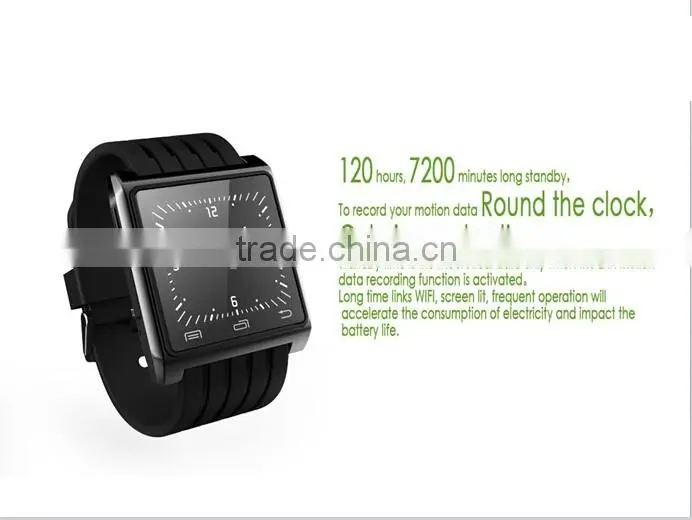 bluetooth Watch for android smartphone U3 smart watch