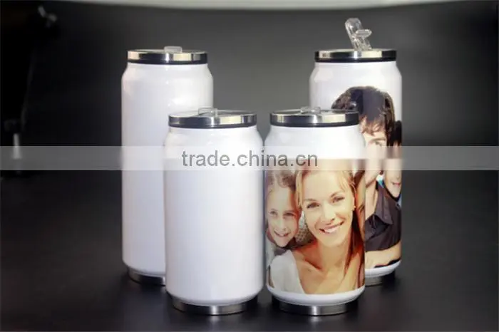 Funny DIY silver 500ml Stainless Cola Bottle