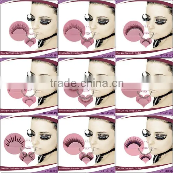 individual fake eyelash false eye lashes