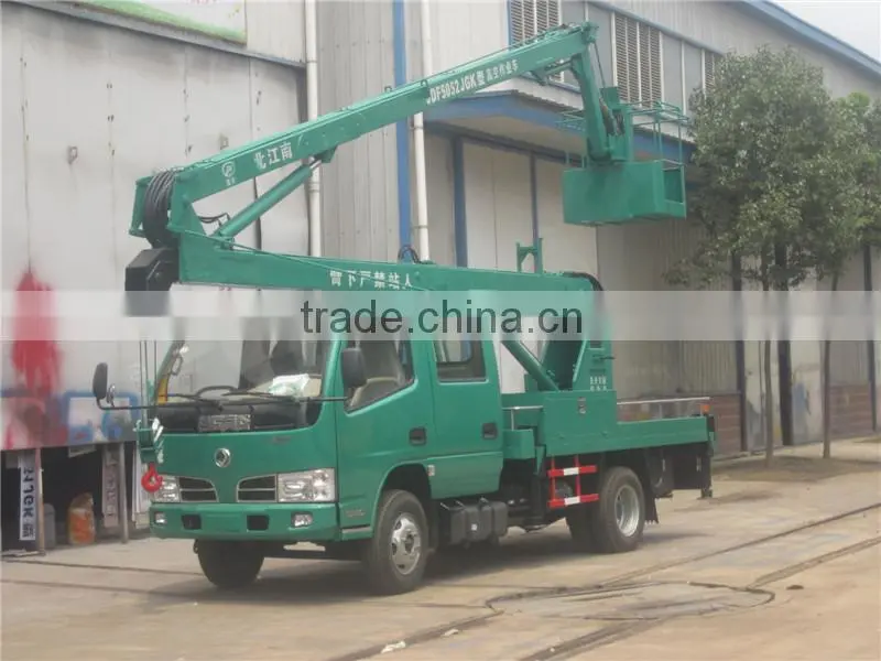 16m Dongfeng truck-mounted aerial platform