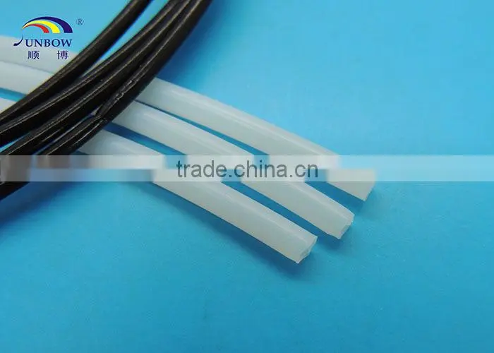 High Temperature Withstand Transparent 2.0*4.0MM Extruded PTFE Tubes For 3D Printers